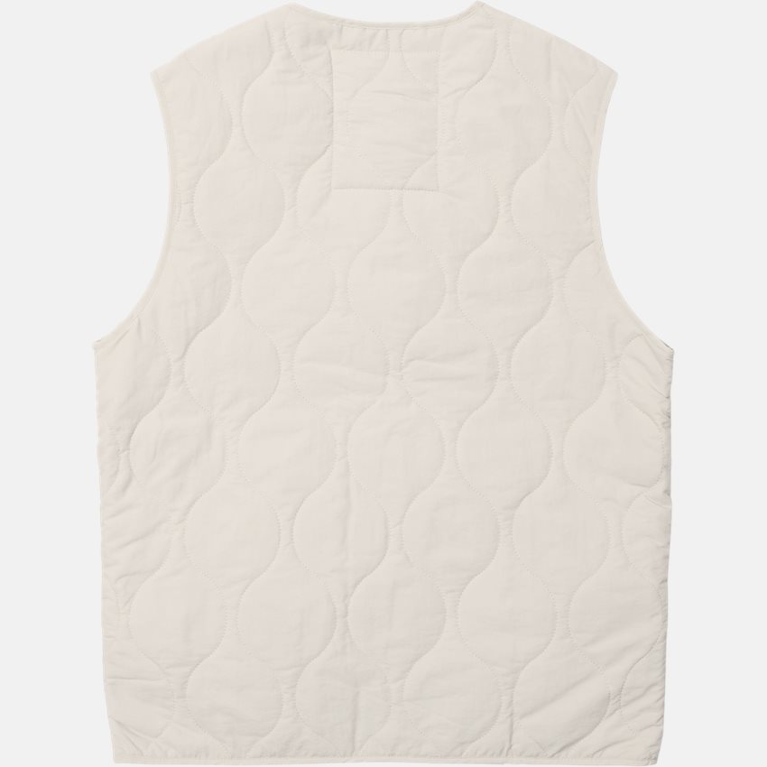 HALO Vests QUILTED VEST 610213 OFF WHITE